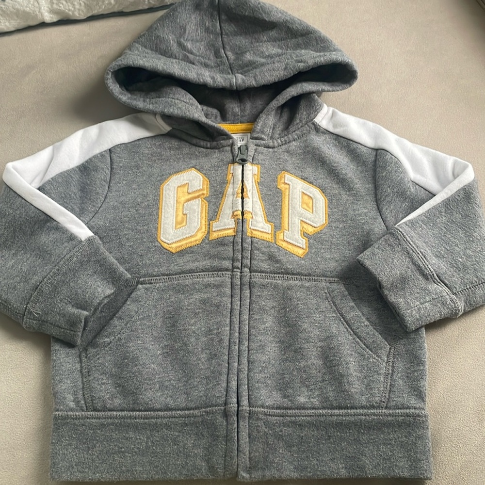 Gap zip up hoodie jacket